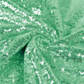 Mini Glitz Sequins - Shiny Sequins Embroidered on Mesh Fabric - Pick Color - 30 Yard Roll