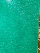 Metallic Glitter Vinyl Fabric - Shiny Sparkle Glitter Leather PVC - Upholstery By The Yard