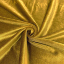 Stretch Velvet Fabric - 60''  Stretch Velvet Solid Fabric for Apparel, Craft, Sewing - 20 Yard Roll