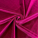 Velvet Stretch Fabric - Magenta - Spandex Stretch Velvet Fabric 60'' Wide Sold By Yard