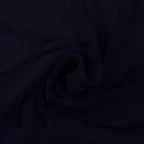 Hi Multi Chiffon Fabric - Navy Blue - Chiffon High Quality Design Fabric Sold By The Yard 60"
