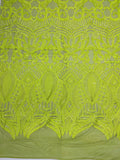 Royalty Sequin Fabric -  4 Way Stretch Royalty Mermaid Design - Pick Color - 25 Yards Roll