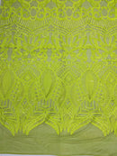 Royalty Sequin Fabric -  4 Way Stretch Royalty Mermaid Design - Pick Color - 25 Yards Roll