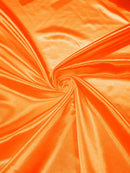 60" Satin Shiny Heavy Bridal Fabric for Prom, Wedding, Bridesmaid Dress Sold By Yard (Pick Color)