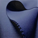 Scuba Fabric - Navy Blue - Neoprene Polyester Spandex 58/60" Wide Fabric Sold By The Yard