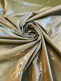 Latex Shiny Vinyl - 4 Way Stretch Milliskin Vinyl Spandex Latex Fabric Sold by Yard (Pick A Color)