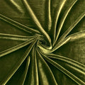 Stretch Velvet Fabric - 60''  Stretch Velvet Solid Fabric for Apparel, Craft, Sewing - 20 Yard Roll