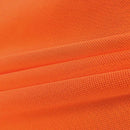 Power Mesh Fabric - Orange - Nylon Lycra Spandex 4 Way Stretch Fabric  58"/60" By Yard
