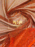 Fish Net Spandex Rhinestone Fabric - Spandex Fish Net Rhinestones Fabric - 15 Yard Roll