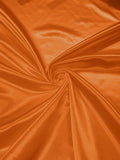 60" Satin Shiny Heavy Bridal Fabric for Prom, Wedding, Bridesmaid Dress Sold By Yard (Pick Color)