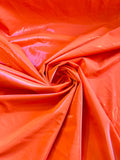 Latex Shiny Vinyl - 4 Way Stretch Milliskin Vinyl Spandex Latex Fabric Sold by Yard (Pick A Color)