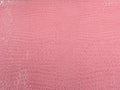 Alligator Embossed Vinyl Leather Fabric - Different Colors - Sold By The Yard