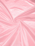 60" Satin Shiny Heavy Bridal Fabric for Prom, Wedding, Bridesmaid Dress Sold By Yard (Pick Color)