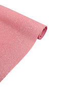Chunky Glitter Vinyl - Pink - 54" Wide Crafting Glitter Vinyl Fabric Sold By The Yard
