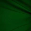 Solid Poly Cotton - Hunter Green - Solid Color Fabric Broadcloth 58"/ 60" Wide By The Yard
