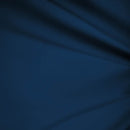 Solid Poly Cotton - Navy Blue - Solid Color Fabric Broadcloth 58"/ 60" Wide By The Yard