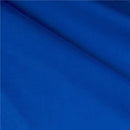 Solid Poly Cotton - Royal Blue - Solid Color Fabric Broadcloth 58"/ 60" Wide By The Yard
