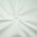 Solid Poly Cotton - White - Fabric Broadcloth 58"/ 60" Wide By The Yard