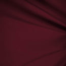 Solid Poly Cotton - Burgundy - Solid Color Fabric Broadcloth 58"/ 60" Wide By The Yard