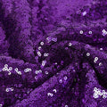 Mini Glitz Sequins - Shiny Sequins Embroidered on Mesh Fabric - Pick Color - 30 Yard Roll