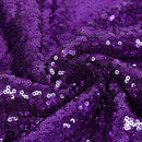 Mini Glitz Sequins - Shiny Sequins Embroidered on Mesh Fabric - Pick Color - 30 Yard Roll