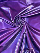 Latex Shiny Vinyl - 4 Way Stretch Milliskin Vinyl Spandex Latex Fabric Sold by Yard (Pick A Color)