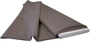 Polyester Poplin - Dark Grey - Flat Fold Solid Color 60" Fabric Bolt By Yard
