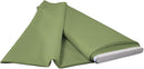 Polyester Poplin - Dark Sage - Flat Fold Solid Color 60" Fabric Bolt By Yard