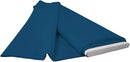 Polyester Poplin - Dark Teal - Flat Fold Solid Color 60" Fabric Bolt By Yard