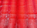 Viper Snake Embossed Vinyl Leather Fabric - Different Colors - 52" Sold By The Yard
