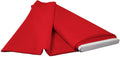 Polyester Poplin - Flat Fold Solid Color 120" Fabric Bolt - Pick Color - 50 Yard Roll
