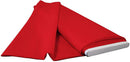 Polyester Poplin - Flat Fold Solid Color 120" Fabric Bolt - Pick Color - 50 Yard Roll