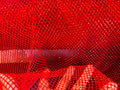 Fish Net Spandex Rhinestone Fabric - Spandex Fish Net Rhinestones Fabric - 15 Yard Roll