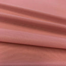 Power Mesh Fabric - Rose - Nylon Lycra Spandex 4 Way Stretch Fabric  58"/60" By Yard