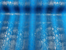 Viper Snake Embossed Vinyl Leather Fabric - Different Colors - 52" Sold By The Yard