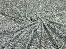 Velvet Stretch Sequins - 2 Way Stretch Sequins on Velvet Fabric 58/60” - Pick Color - 30 Yard Roll