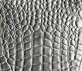 Alligator Embossed Vinyl Leather Fabric - Different Colors - Sold By The Yard