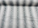 Viper Snake Embossed Vinyl Leather Fabric - 11 COLORS - 52" Sold By The Yard