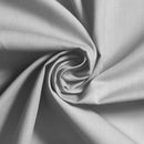 Poly Cotton Solid - Flat Fold Solid Color 60" Fabric By  Yard - Pick A Color