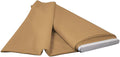 Polyester Poplin - Flat Fold Solid Color 60" Fabric Bolt - Pick Color -  100 Yard Roll