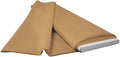 Polyester Poplin - Flat Fold Solid Color 120" Fabric Bolt - Pick Color - 50 Yard Roll