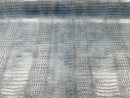Crocodile Faux Leather Vinyl - 3D Scales Vinyl Crocodile Fabric - Different Colors - Sold By Yard