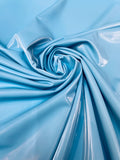 Latex Shiny Vinyl - 4 Way Stretch Milliskin Vinyl Spandex Latex Fabric Sold by Yard (Pick A Color)