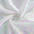 Mini Glitz Sequins - Shiny Sequins Embroidered on Mesh Fabric - Pick Color - 30 Yard Roll