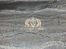 4 Way Stretch - Silver  - Horizontal Line Design Sequins On Stretch Mesh By The Yard