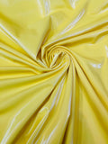 Latex Shiny Vinyl - 4 Way Stretch Milliskin Vinyl Spandex Latex Fabric Sold by Yard (Pick A Color)