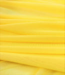 Power Mesh Fabric - Yellow - Nylon Lycra Spandex 4 Way Stretch Fabric  58"/60" By Yard
