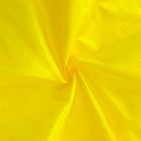 Stretch Taffeta Fabric - Yellow - 58/60" Wide 2 Way Stretch - Nylon/Polyester/Spandex Fabric