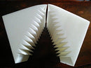 Acoustic Foam Bass Trap Studio Soundproofing Corner Wall 12" X 12" X 12" ( 4 PACK) Bass Trap White