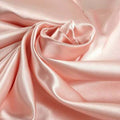 Stretch 60" Charmeuse Satin Fabric - Super Soft Silky Satin - Pick Color - Sold By Roll